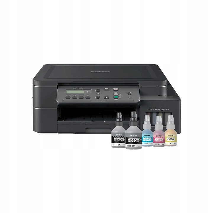 BROTHER DCP-T520W WIFI KOMPLET ORYGINALNYCH TUSZY