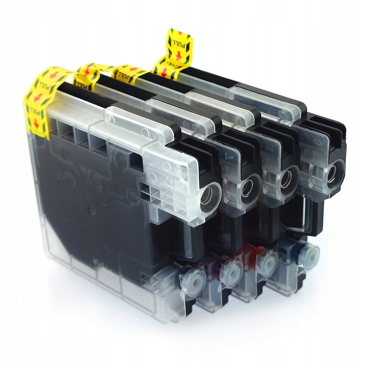 10x TUSZE DO BROTHER DCP-J125 DCP-J140W DCP-J315W DCP-J515W MFC-J220 LC985