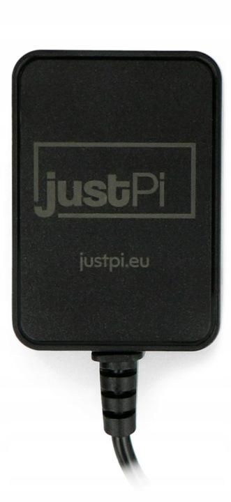 Zasilacz justPi USB C 5V/3A do Raspberry Pi 4B