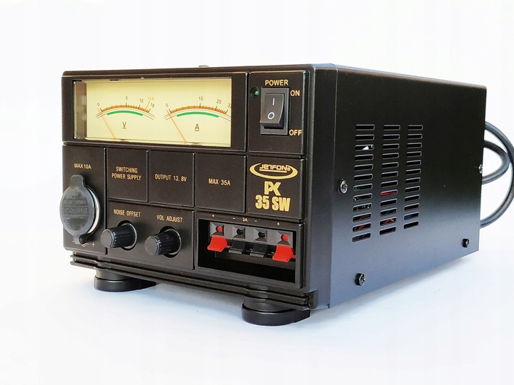 JETFON PC-35-SW ZASILACZ 9-15V 35A CB KF VHF UHF