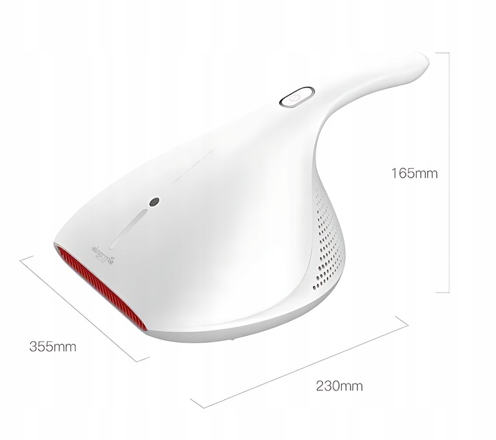 Odkurzacz Urządzenie Do Usuwania Kurzu Roztoczy Deerma Cm800 Uv 13000