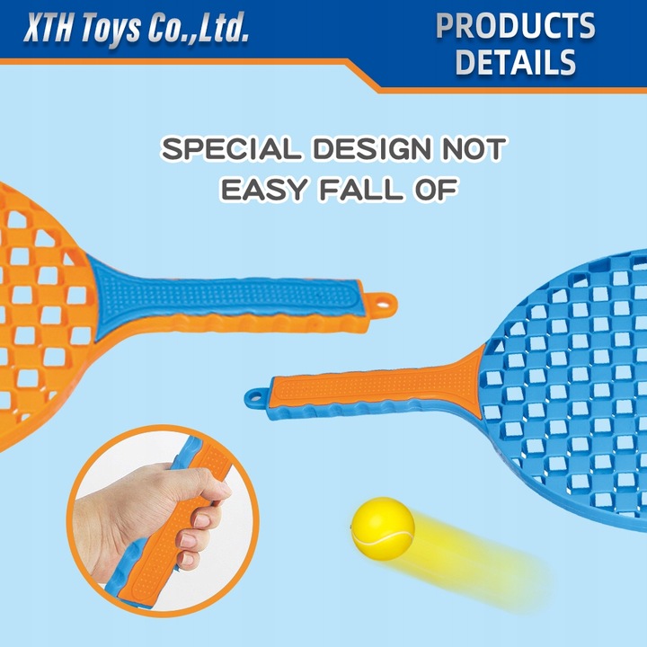 Zestaw dla dzieci do gry badmington i tenisa