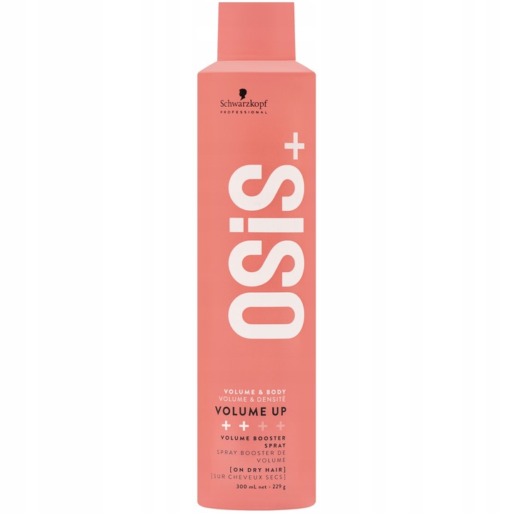 Schwarzkopf OSIS+ Volume Up spray na objętość, unosi u nasady, 300ml