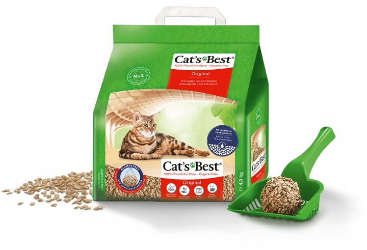 JRS Cat's Best EcoPlus / Original - 20 l