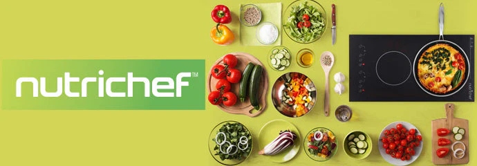 AIR FRYER FRYTKOWNICA BEZTŁUSZCZOWA 5,5L 8 PROGRAMÓW NUTRICHEF CZARNA