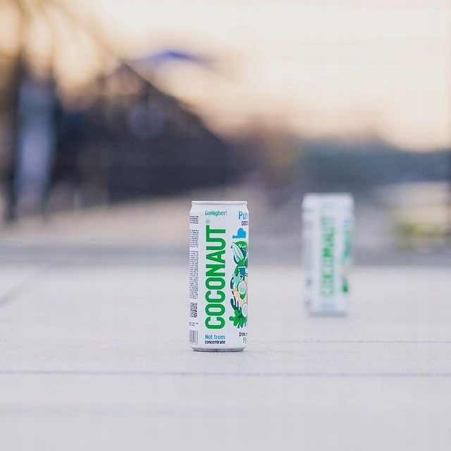 Woda Kokosowa z Młodego Kokosa Coconaut 500ml ZESTAW 24 SZT TANIEJ