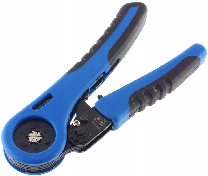 Zestaw tulejek, końcówek kablowych izolowanych 1200szt + zaciskarka Do