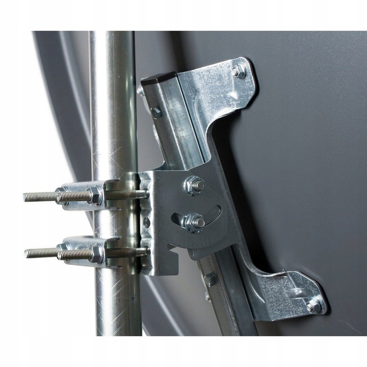 ANTENA SATELITARNA CZASZA TALERZ GRAFIT STALOWA MOCNA FULL HD 4K CORAB