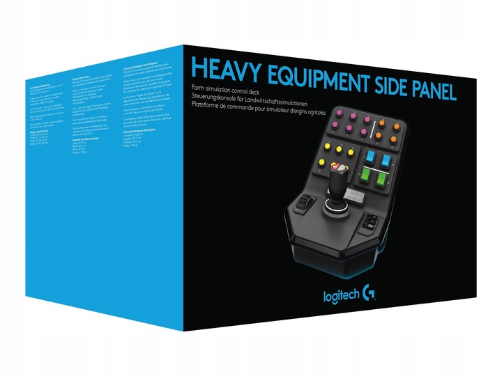 Logitech G Saitek Farm Sim Vehicle Side Panel