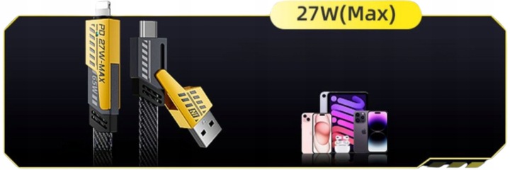 SZYBKA ŁADOWARKA SIECIOWA USB TYPE-C GaN 45W QC 3.0 PD do TELEFONU LAPTOPA