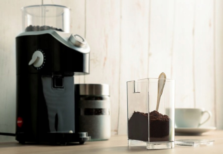 MŁYNEK ELEKTRYCZNY DO KAWY ŻARNOWY ELDOM MK160 CZARNY 140W