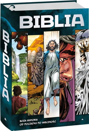 Biblia w komiksie - Pamiątka Pierwszej Komunii Świętej