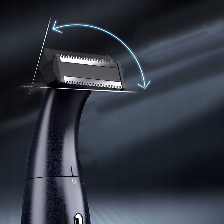 DEPILATOR DO CIAŁA NÓG TWARZY TRYMER DO NOSA BRWI BIKINI GOLARKA DAMSKA