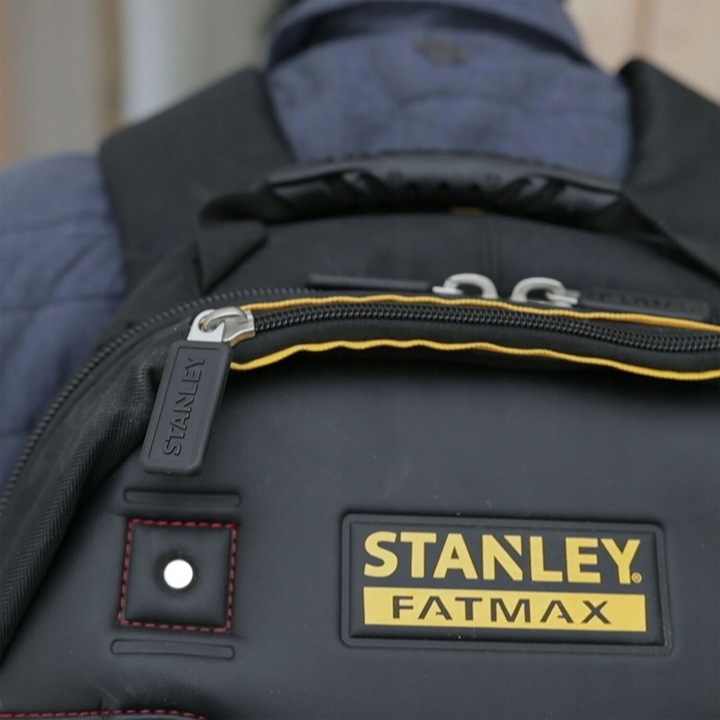 Plecak narzędziowy Fatmax Stanley + Nożyk mały Precyzyjny Nóż Stanley