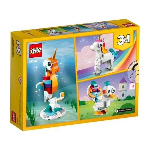 LEGO Creator 3 w 1 - Magiczny Jednorożec (31140)