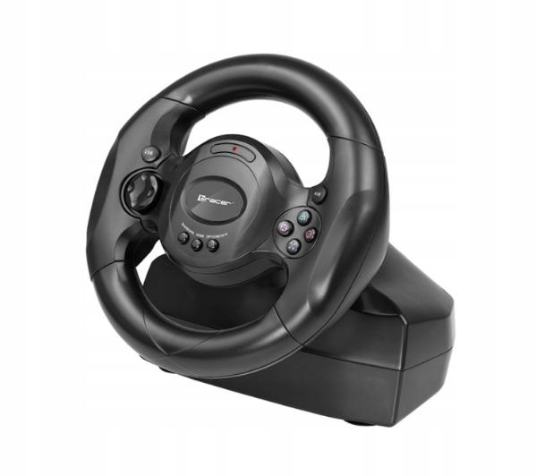 Kierownica + pedały Tracer Rayder 4w1 PC XBOX PS