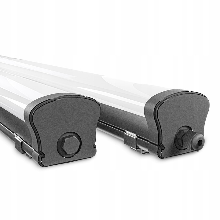 Lampa Sufitowa LED Do Garażu IP65 80W 150cm Warsztatu Oprawa