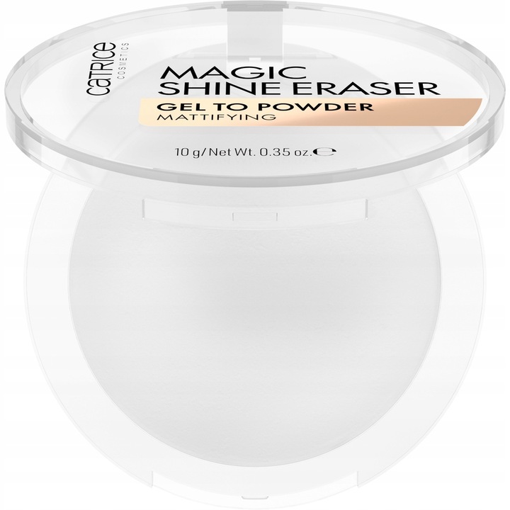 Catrice Magic Shine Eraser Matujący Żelowy Puder 010 Camera Ready