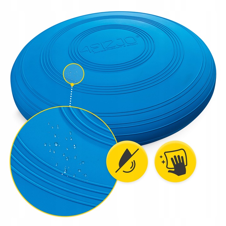 PODUSZKA SENSOMOTORYCZNA DO REHABILITACJI SIEDZENIA KRZESŁO JEŻYK 60