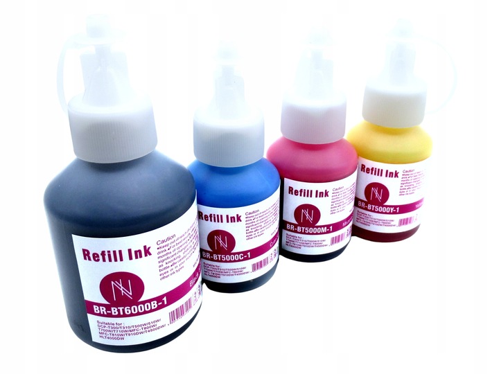 BT6000 XL TUSZE do BROTHER DCP-T220 T420W T425W T426W T500W T510W T520W