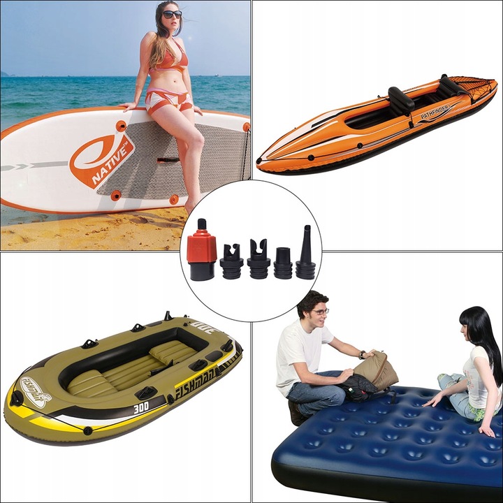 AQUA MARINA SUP ADAPTER ZAWORU SAMOCHODOWEGO