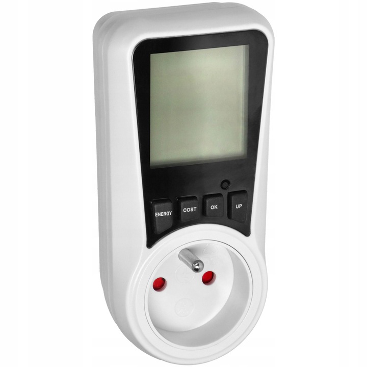 WATOMIERZ LICZNIK POBORU PRĄDU ENERGII DWUTARYFOWY