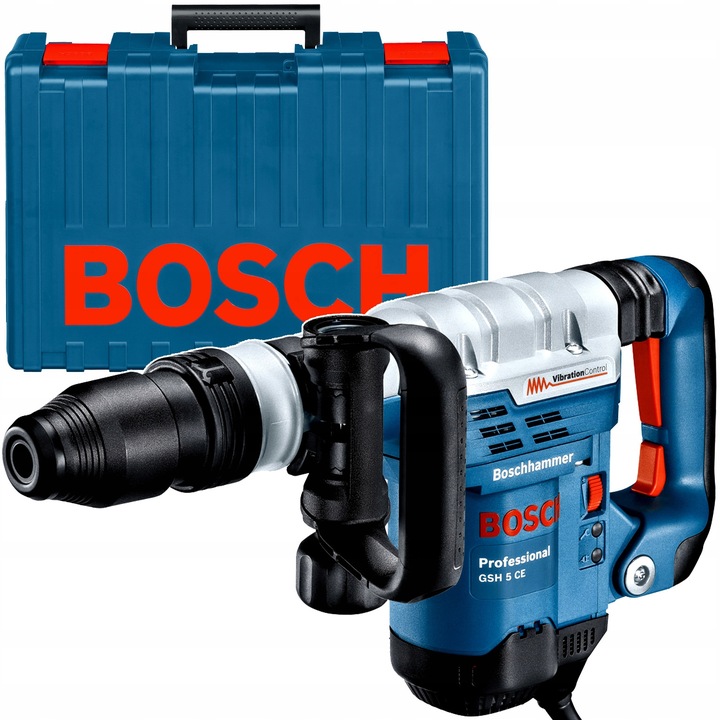Młot udarowy BOSCH GSH 5 CE 0611321000 230V 8,3J 1150W SDS-MAX
