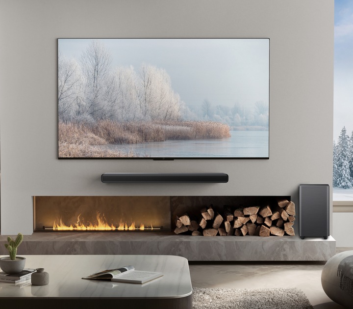 Soundbar TCL S55HE Dolby Atmos 2.1 220W Bezprzewodowy Subwoofer Bluetooth