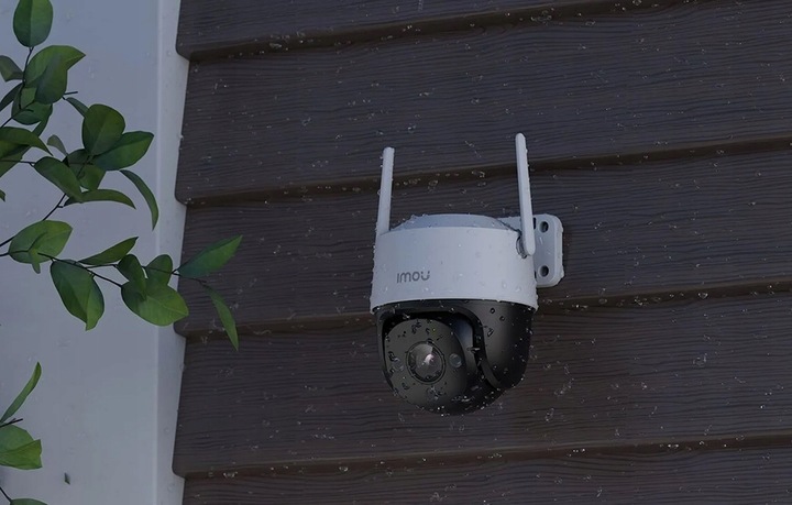 Imou Obrotowa Kamera Ip Zewnętrzna Wifi Cruiser Se+ 5mp 8x Zoom Detekcja