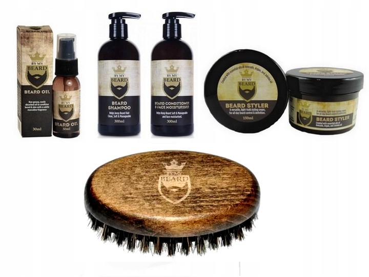 Zestaw do Pielęgnacji Stylizacji Brody By My Beard