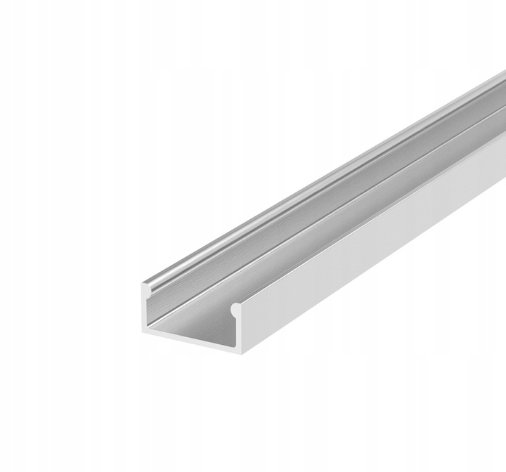 PROFIL ALUMINIOWY LED Taśma LED Natynkowy Wpuszczany KLOSZ MLECZNY 2