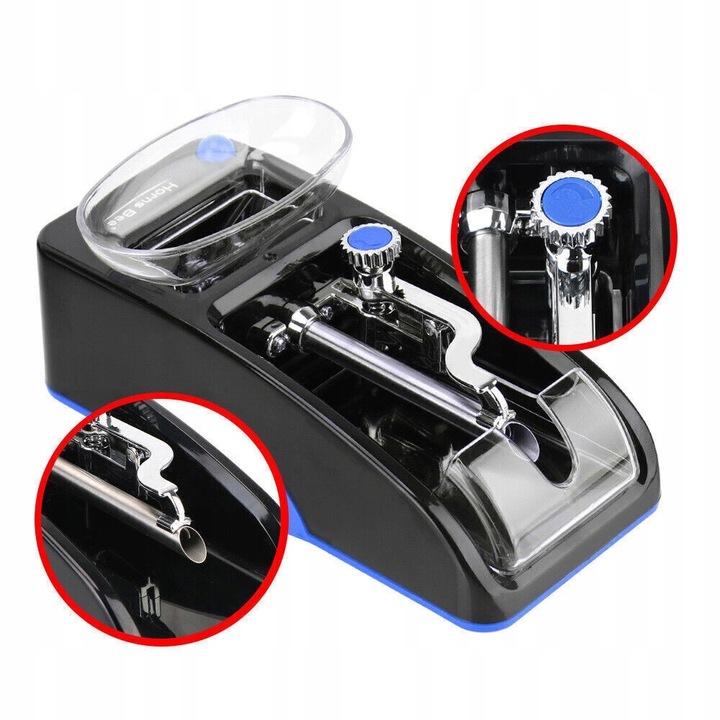 ELEKTRYCZNA MASZYNKA NABIJARKA DO PAPIEROSÓW TYTOŃ SOLIDNA JAKOŚĆ