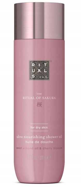 RITUALS The Ritual of SAKURA - Olejek pod Prysznic 200 ml