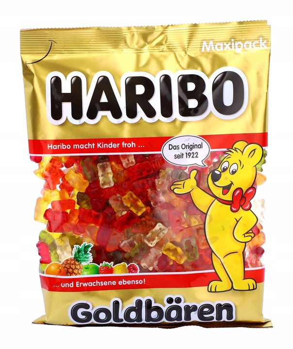 Żelki Misie Haribo 1 kg