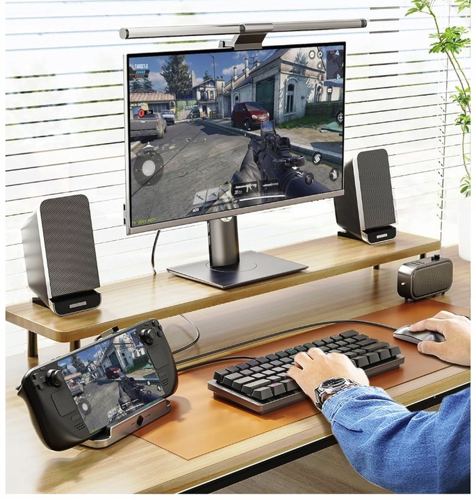 HUB Dock USB-C do MSI CLAW LEGION GO ASUS ROG ALLY HDMI 4K 60Hz LAN USB 3.0