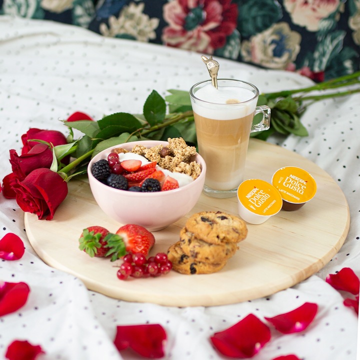 Kapsułki Nescafe Dolce Gusto Latte Macchiato 3x16