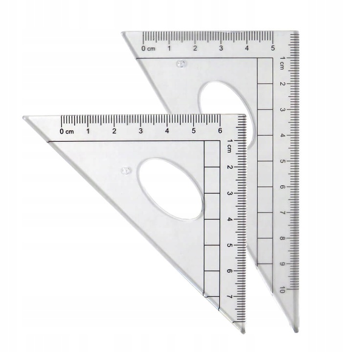 ZESTAW GEOMETRYCZNY 10 ELEMENTÓW COLORINO ZIELONY