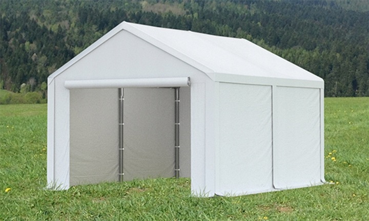 Namiot garażowy magazynowy 3x4 pawilon handlowy