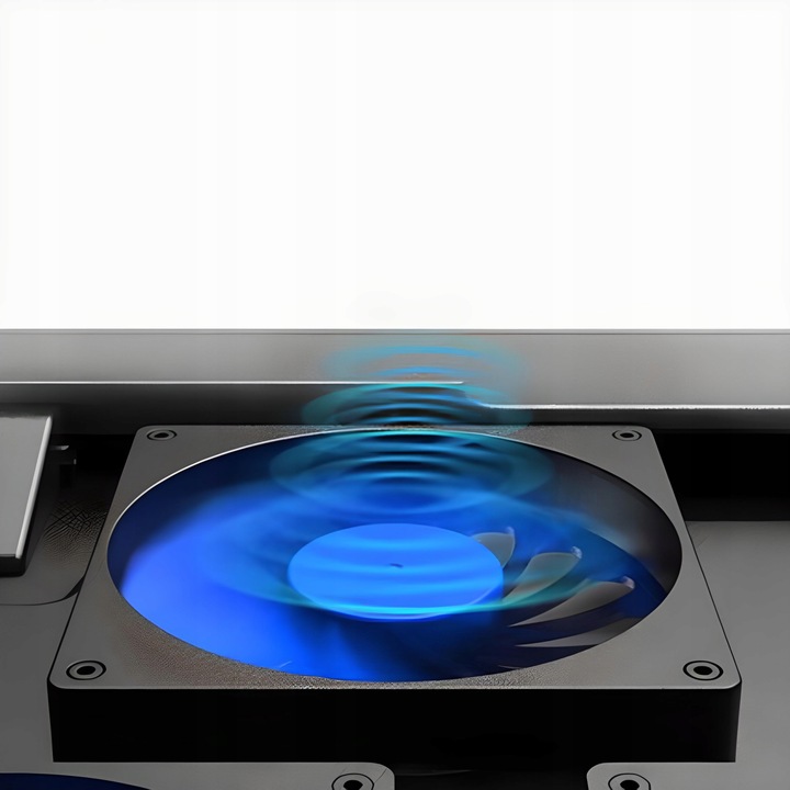 PODSTAWKA PODKŁADKA CHŁODZĄCA POD LAPTOPA NOTEBOOKA PODŚWIETLENIE 12-17''