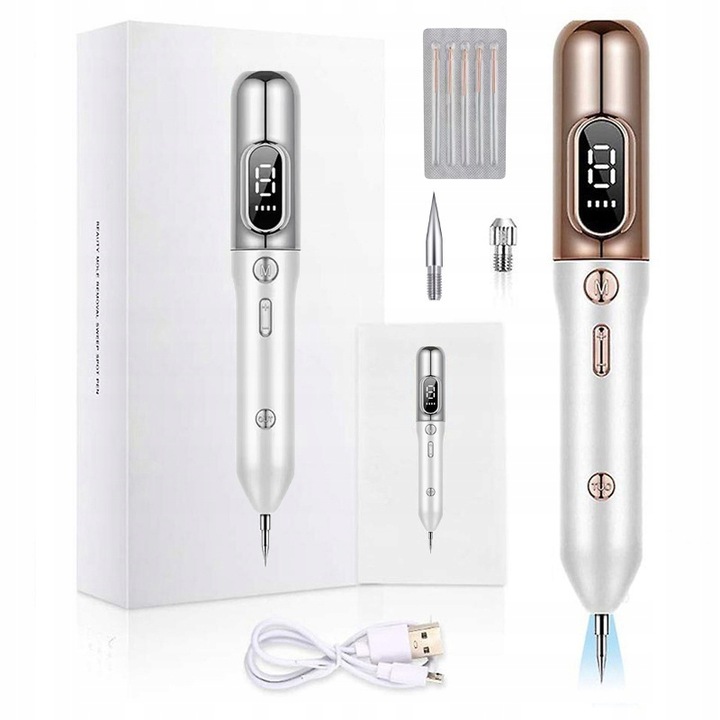 PIÓRO DO LASER USUWANIA ZNAMION PLAZMOWE DO USUWANIA BRODAWEK PIEPRZYK