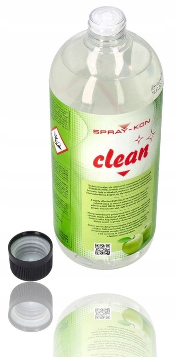 SPRAY-KON CLEAN ZMYWACZ CZYŚCIK HPL ABS PCV IN02