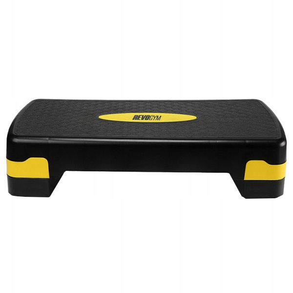 STEP SCHODEK DO ĆWICZEŃ DO AEROBIKU FITNESS 3 STOPNIOWY REGULOWANY SOLIDNY