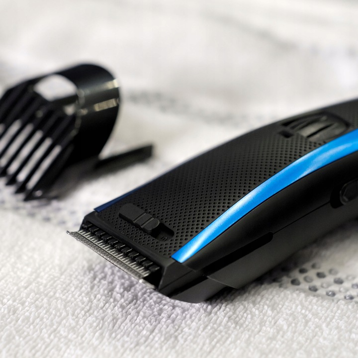 MASZYNKA DO STRZYŻENIA WŁOSÓW I ZAROSTU STRZYŻARKA ELDOM MG11U USB