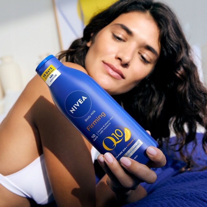 NIVEA Ujędrniające mleczko do ciała Q10, 400 ml