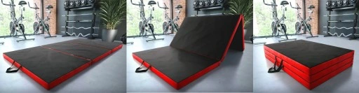 195x120x10 materac gimnastyczny rehabilitacyjny