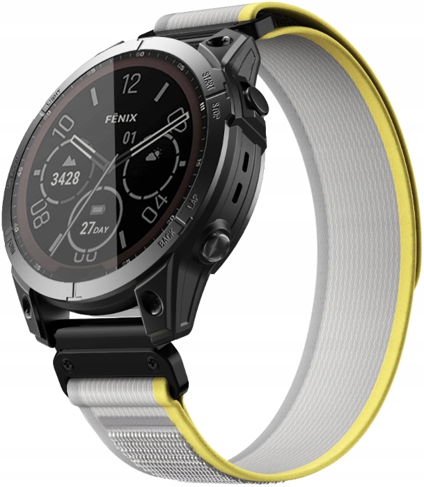 PASEK BRANSOLETA QUICKFIT DO GARMIN FENIX 3 3HR 5X 6X 7X 8 51mm PRO SOLAR