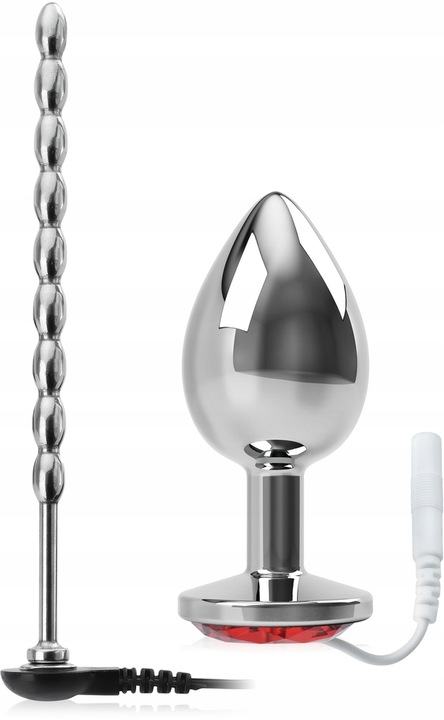 ZESTAW DO ELEKTROSTYMULACJI DILATOR + KOREK ANALNY