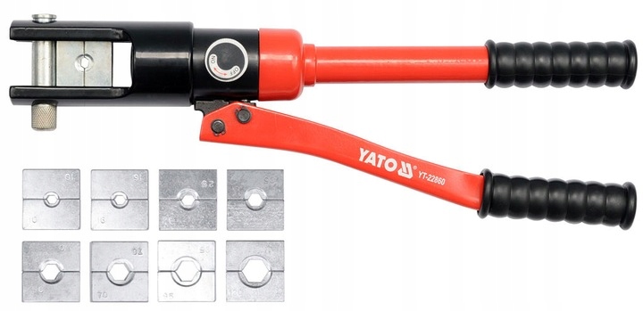 YATO Praska Zaciskarka końcówek kabli lin 10-120mm