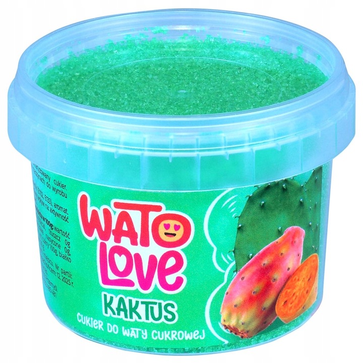 KOLOROWY CUKIER DO WATY CUKROWEJ Smakowy 12x100g PATYCZKI Cukier