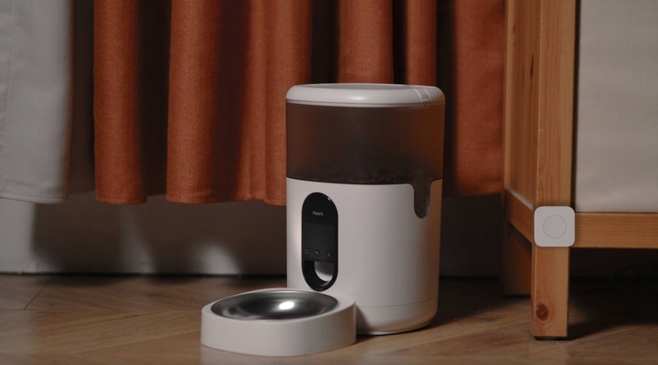 Automatyczny podajnik KARMY dla PSA KOTA Aqara Smart Pet 4L BEZPRZEWODOWY
